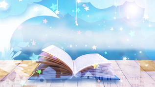 讀書背景素材