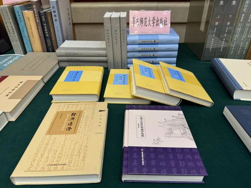 華東師范大學出版社三種好書分別入選2023年度全國古籍出版社百佳圖書和優秀普及讀物類圖書